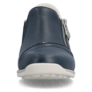 Rieker Women's Real Leather Wide Shoes | 47264 - Image 17