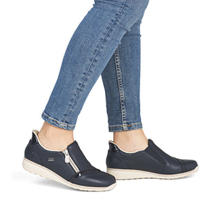 Rieker Women's Real Leather Wide Shoes | 47264 - Image 21