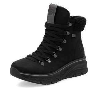 Rieker Comfort Women's TEX Waterproof Mid-height Boots | 48034 - Image 1
