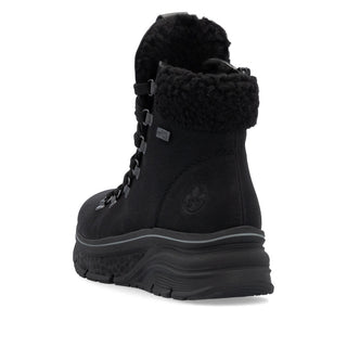 Rieker Comfort Women's TEX Waterproof Mid-height Boots | 48034 - Image 3