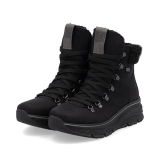 Rieker Comfort Women's TEX Waterproof Mid-height Boots | 48034 - Image 8