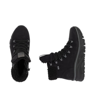 Rieker Comfort Women's TEX Waterproof Mid-height Boots | 48034 - Image 9