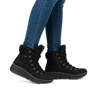 Rieker Comfort Women's TEX Waterproof Mid-height Boots | 48034 - Image 10