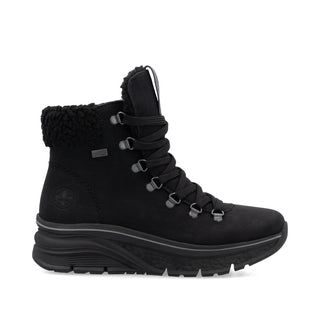 Rieker Comfort Women's TEX Waterproof Mid-height Boots | 48034 - Image 11