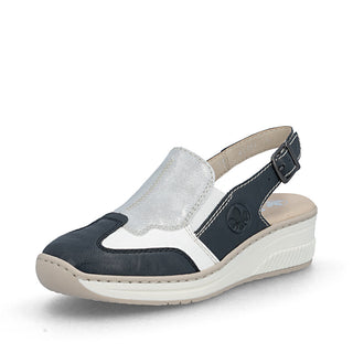Rieker Women's Real Leather Shoes | 48757 - Image 1