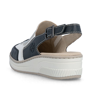 Rieker Women's Real Leather Shoes | 48757 - Image 3