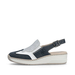 Rieker Women's Real Leather Shoes | 48757 - Image 5