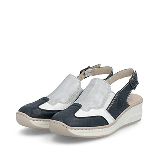 Rieker Women's Real Leather Shoes | 48757 - Image 8