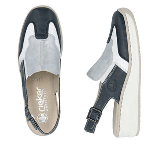 Rieker Women's Real Leather Shoes | 48757 - Image 9