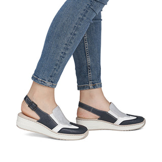 Rieker Women's Real Leather Shoes | 48757 - Image 10