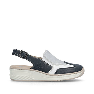 Rieker Women's Real Leather Shoes | 48757 - Image 11
