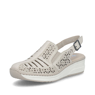 Rieker Women's Real Leather Shoes | 48763 - Image 1
