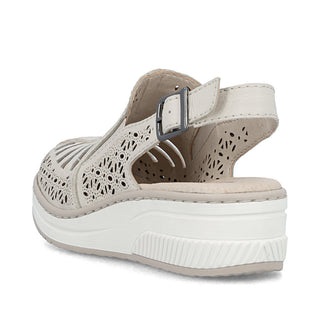 Rieker Women's Real Leather Shoes | 48763 - Image 3