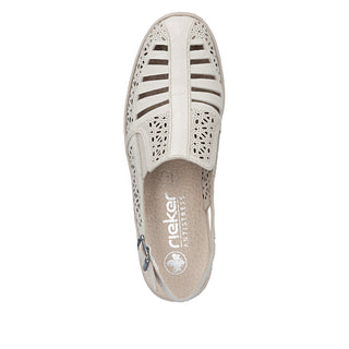 Rieker Women's Real Leather Shoes | 48763 - Image 4
