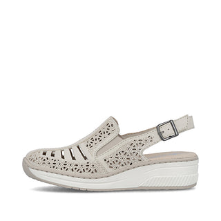 Rieker Women's Real Leather Shoes | 48763 - Image 5