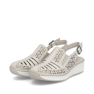 Rieker Women's Real Leather Shoes | 48763 - Image 8