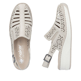 Rieker Women's Real Leather Shoes | 48763 - Image 9