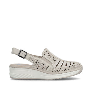 Rieker Women's Real Leather Shoes | 48763 - Image 11