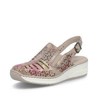 Rieker Women's Real Leather Shoes | 48763 - Image 12
