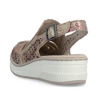 Rieker Women's Real Leather Shoes | 48763 - Image 14