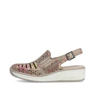 Rieker Women's Real Leather Shoes | 48763 - Image 16