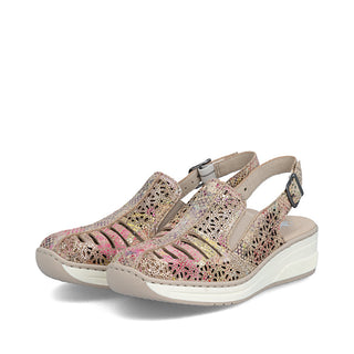 Rieker Women's Real Leather Shoes | 48763 - Image 19