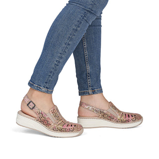 Rieker Women's Real Leather Shoes | 48763 - Image 21