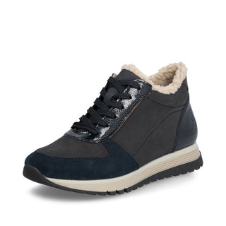 Rieker Comfort Women's Wide Mid-height Boots | 49004 - Image 1