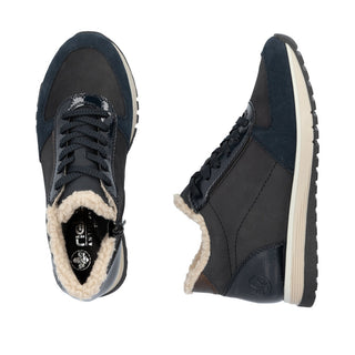 Rieker Comfort Women's Wide Mid-height Boots | 49004 - Image 9