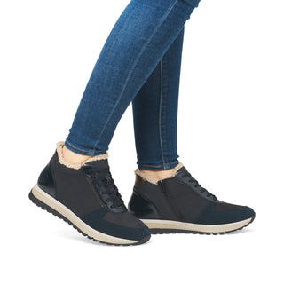 Rieker Comfort Women's Wide Mid-height Boots | 49004 - Image 10