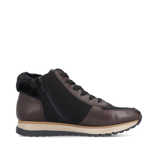 Rieker Comfort Women's TEX Waterproof Wide Short Boots | 49040 - Image 2