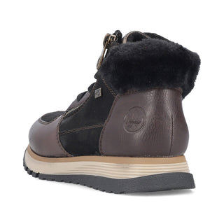 Rieker Comfort Women's TEX Waterproof Wide Short Boots | 49040 - Image 3