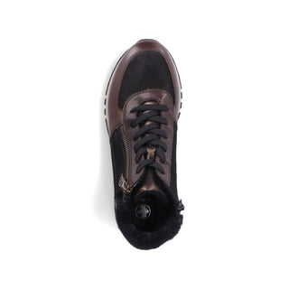 Rieker Comfort Women's TEX Waterproof Wide Short Boots | 49040 - Image 4