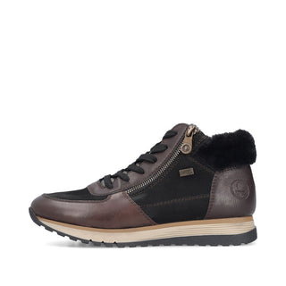 Rieker Comfort Women's TEX Waterproof Wide Short Boots | 49040 - Image 5