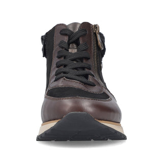 Rieker Comfort Women's TEX Waterproof Wide Short Boots | 49040 - Image 6