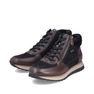 Rieker Comfort Women's TEX Waterproof Wide Short Boots | 49040 - Image 8
