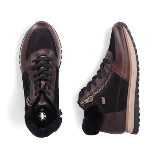 Rieker Comfort Women's TEX Waterproof Wide Short Boots | 49040 - Image 9