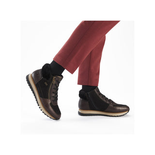 Rieker Comfort Women's TEX Waterproof Wide Short Boots | 49040 - Image 11