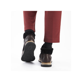 Rieker Comfort Women's TEX Waterproof Wide Short Boots | 49040 - Image 12
