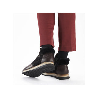 Rieker Comfort Women's TEX Waterproof Wide Short Boots | 49040 - Image 13