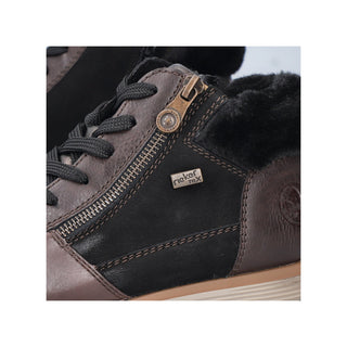 Rieker Comfort Women's TEX Waterproof Wide Short Boots | 49040 - Image 14