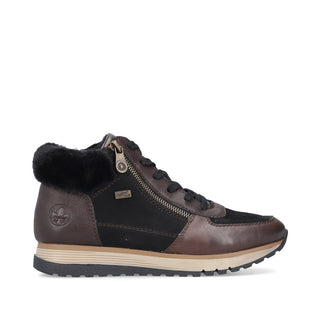Rieker Comfort Women's TEX Waterproof Wide Short Boots | 49040 - Image 15