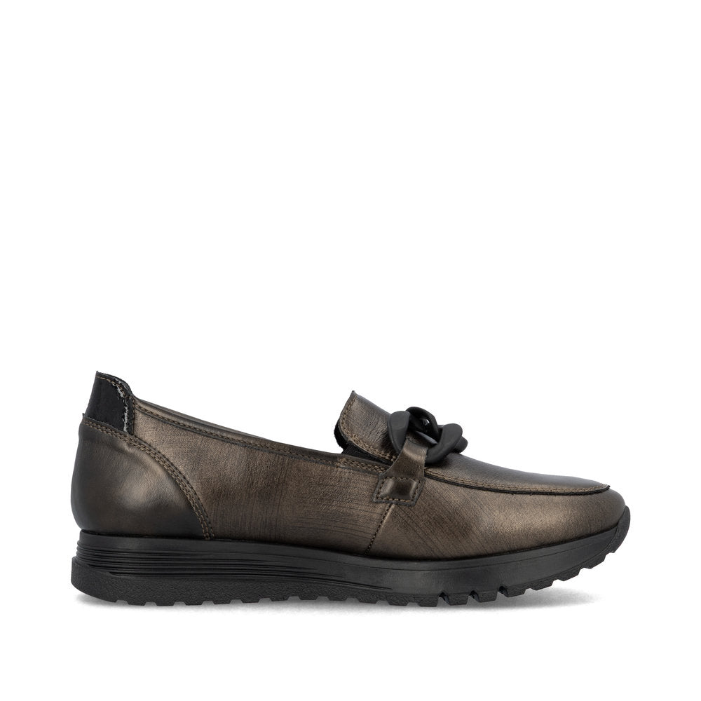 Rieker Femme Chaussures Basses 41751, Dame Mocassin,Chaussons,Chaussures de collège,Chaussures Basses,élégant,Noir (Schwarz / 01),36 EU / 3.5 UK Rieker Femme Chaussures Basses 41751, Dame Mocassin,Chaussons,Chaussures de collège,Chaussures Basses,élégant,Noir (Schwarz / 01),36 EU / 3.5 UK