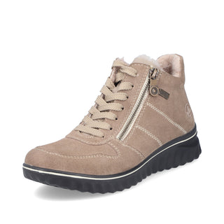 Rieker Comfort Women's TEX Waterproof Mid-height Boots | 59041 - Image 1