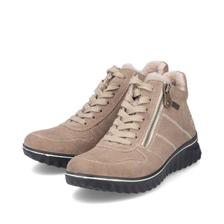 Rieker Comfort Women's TEX Waterproof Mid-height Boots | 59041 - Image 8