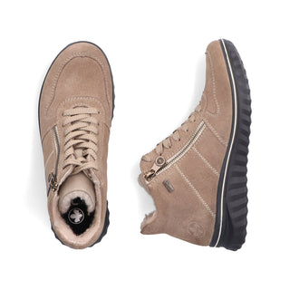 Rieker Comfort Women's TEX Waterproof Mid-height Boots | 59041 - Image 9