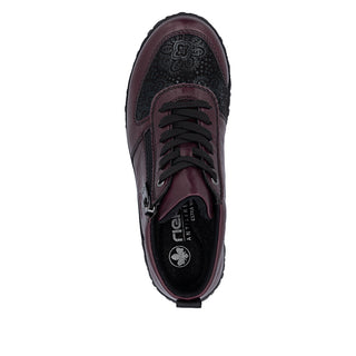 Rieker 53241, Stivali Donna, Nero (Schwarz), 42 EU Rieker 53241, Stivali Donna, Nero (Schwarz), 42 EU