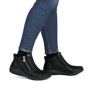 Women's Short Boots | Rieker Comfort 59558 - Image 10