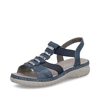 Rieker Women's Real Leather Sandals | 60452 - Image 1