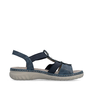 Rieker Women's Real Leather Sandals | 60452 - Image 2